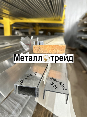 Швеллер алюминиевый АД31Т1 15x15x1,5 6000