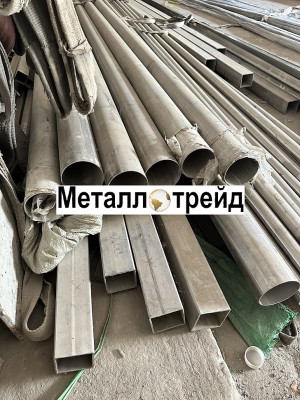 Труба нержавеющая TP 316L 20х1 мм TP 316L, EN 10217-7, TL, зеркальная