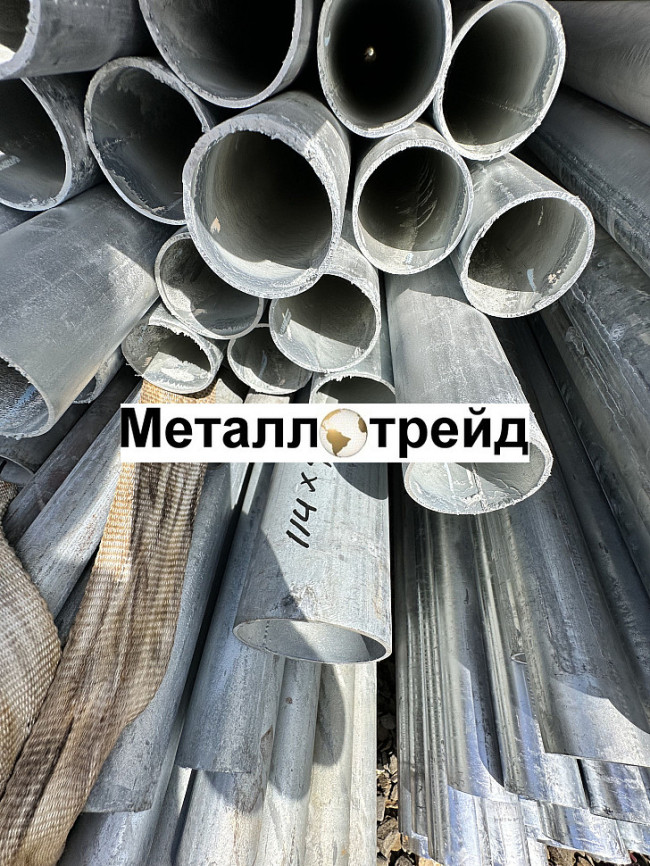 Труба оцинкованная 89х4 мм 7800