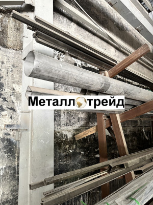 Труба нержавеющая TP 304 16х0,5 мм TP 304, EN 10217-7, TL, матовая