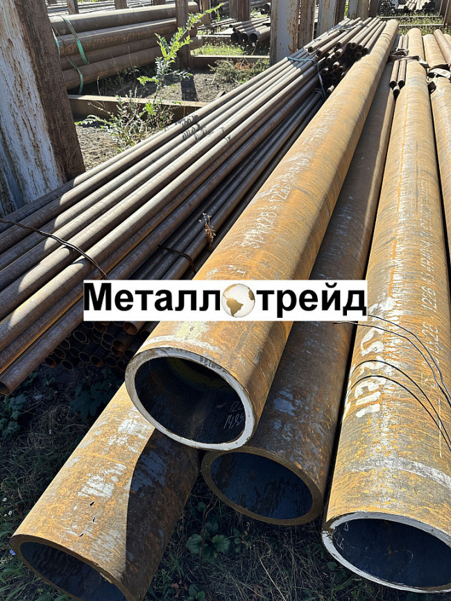 Труба 51х2,5 сталь 20 ГОСТ 8734-75, ГОСТ 8733-74 Группа В