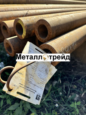 Труба 75х2 сталь 10 ГОСТ 8734-75, ГОСТ 8733-74 Группа В