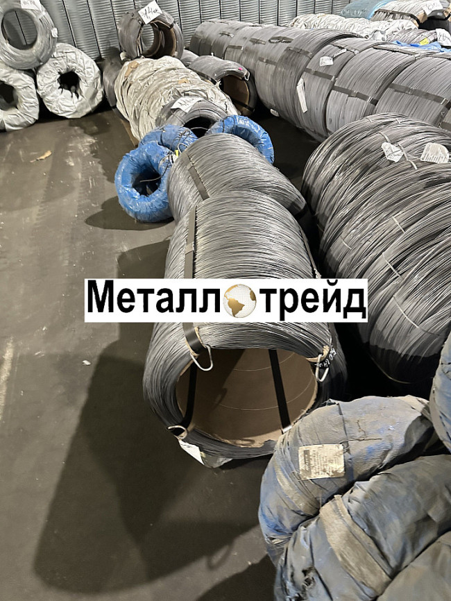 Проволока стальная 17ХНГТ 1,6 мм