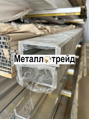 Швеллер алюминиевый АД31Т1 20x20x2 6000
