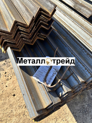Уголок 09Г2С-15 63х63х5 мм 12000