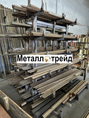 Шестигранник латунный ЛС59-1 9х3000 мм
