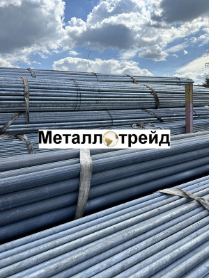 Труба оцинкованная 114х4