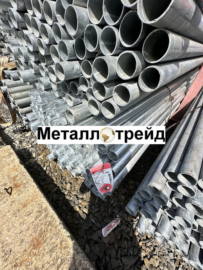 Труба оцинкованная Ст3 102х3,5 мм (6,0+нд) ТУ14-101-535-2004