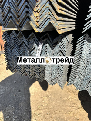 Уголок 09Г2С-15 63х63х6 мм 12000