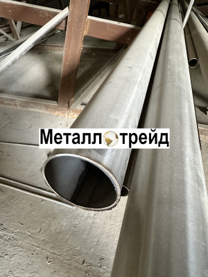Труба нержавеющая TP 201 L1 8х1 мм TP 201 L1, EN 10217-7, TL, матовая