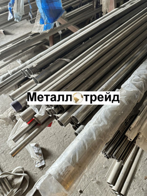 Труба нержавеющая TP 304 16х0,7 мм TP 304, EN 10217-7, TL, матовая