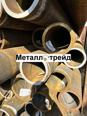 Труба 377х8 сталь 09Г2С ГОСТ 10704-91, ГОСТ 10705-80 Группа В