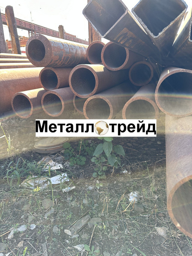 Труба 25х3,5 сталь 09Г2С ГОСТ 8734-75, ГОСТ 8733-74 Группа В