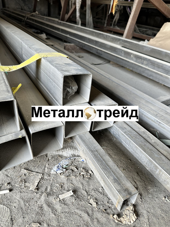 Труба нержавеющая электросварная AISI 316L 16x1,5 мм 6000