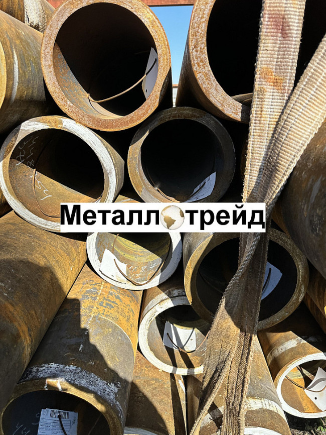 Труба электросварная 102х3,5 мм 12000