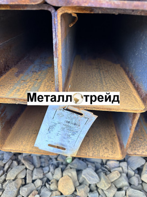 Труба профильная 09Г2С 160х120х4 мм (12 м) ГОСТ 30245-03