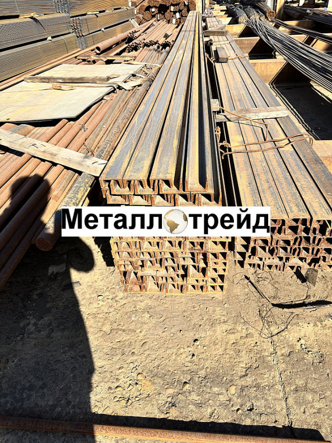 Швеллер Ст3 16П (12м) ГОСТ 8240-97