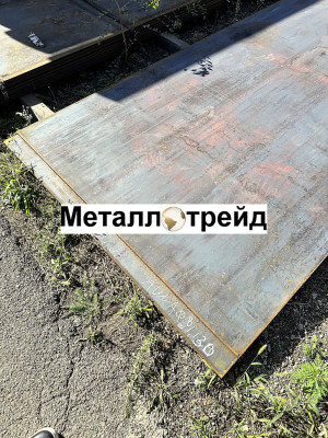 Лист 40Х 100 мм *1500*6000 ГОСТ1577-93,19903 Северсталь
