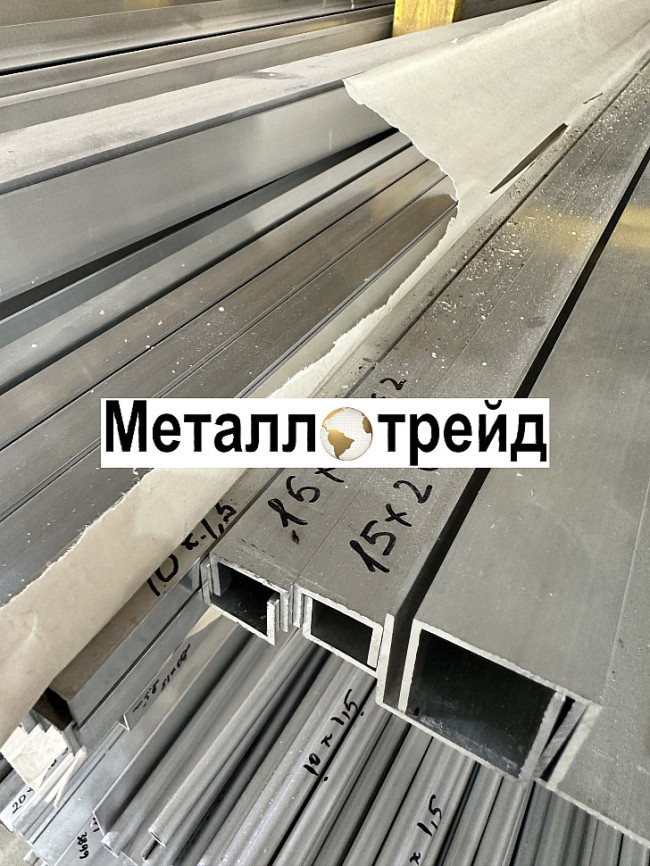 Швеллер алюминиевый АД31Т1 30x30x2 6000