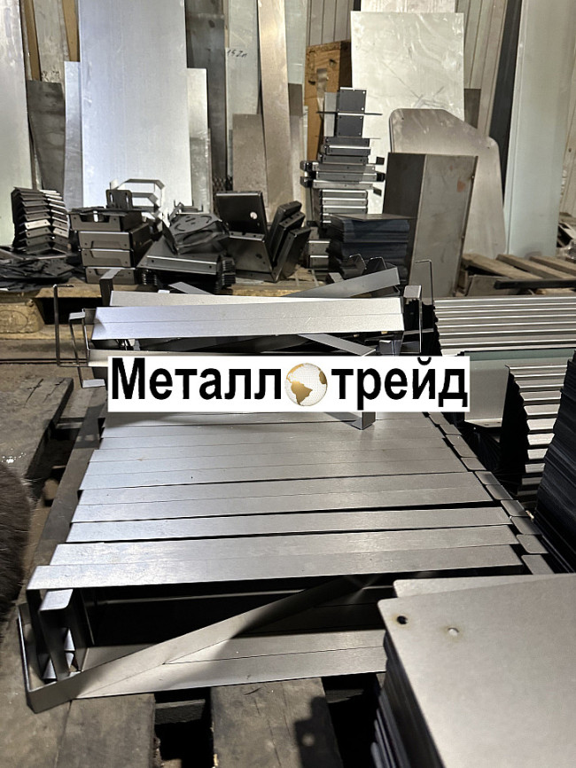 Лист горячекатаный 10ХСНД-12 36х1500х6000 мм