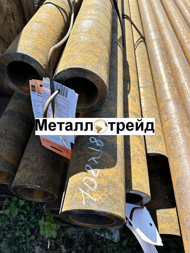 Труба 51х3,5 сталь 20 ГОСТ 8734-75, ГОСТ 8733-74 Группа В