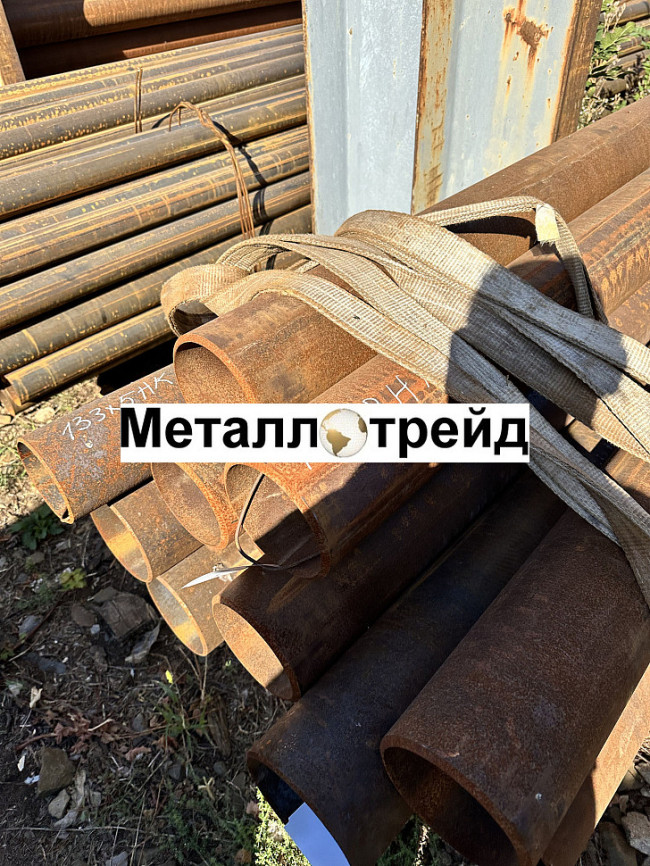Труба 159х5 сталь 09Г2С ГОСТ 8732-2025, ГОСТ 8731-2025
