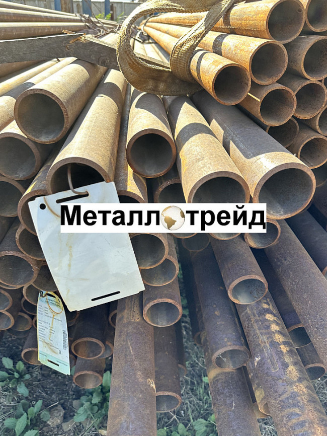 Труба электросварная Ст3 377х6 мм (12) ГОСТ10704-91,10705-80изм1-7
