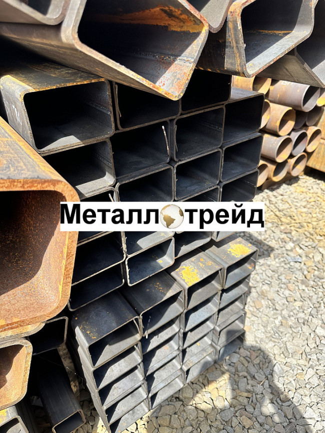 Труба профильная 09Г2С 80х80х5 мм (12м) ГОСТ 30245-03