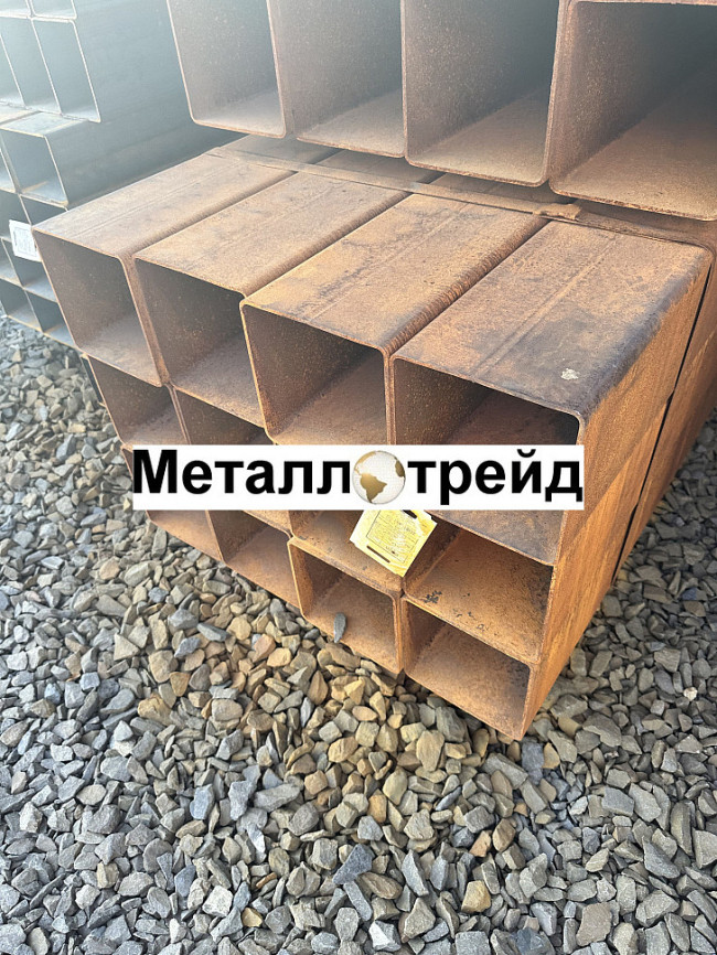 Труба профильная Ст3 200х120х6 мм (12 м) ГОСТ 30245-03 Северсталь