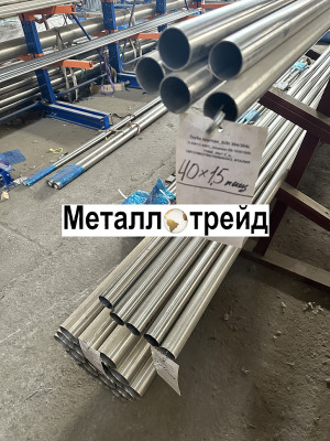 Труба нержавеющая TP 430 30х30х1 мм TP 430, EN 10219-2
