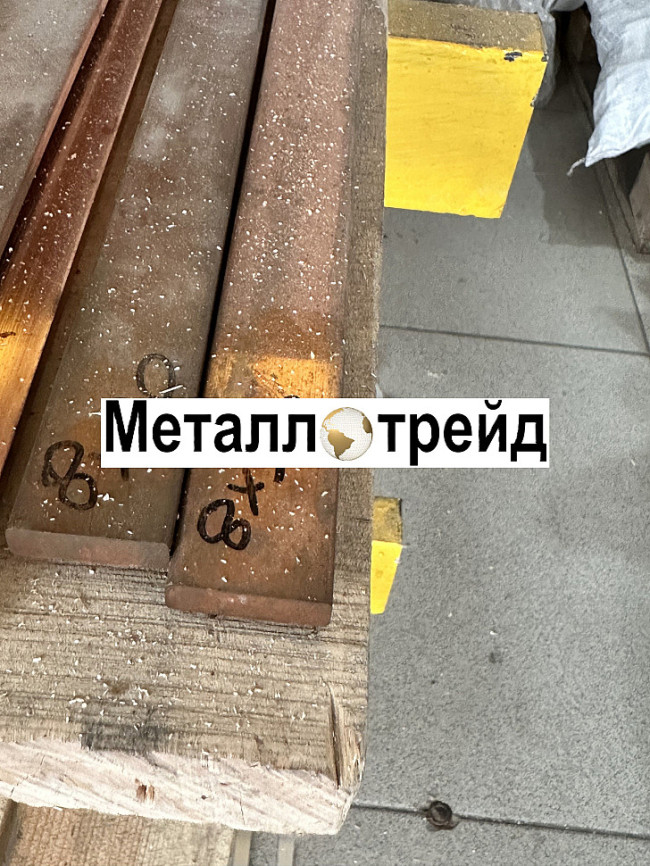 Полоса, шина медная М1 мягкая 4х20х4000 мм