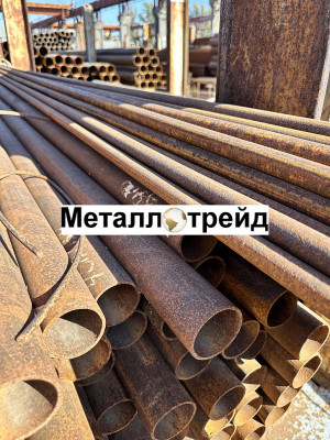 Труба электросварная 09Г2С 530х8 мм (11,7+нд) ГОСТ10705-80