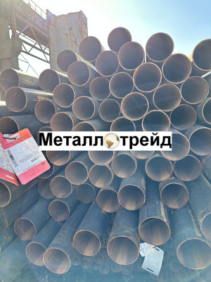 Труба электросварная Ст17Г1С 720x12 мм 12000-12020