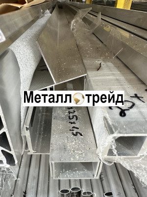 Швеллер алюминиевый АД31Т1 30x50x4 6000