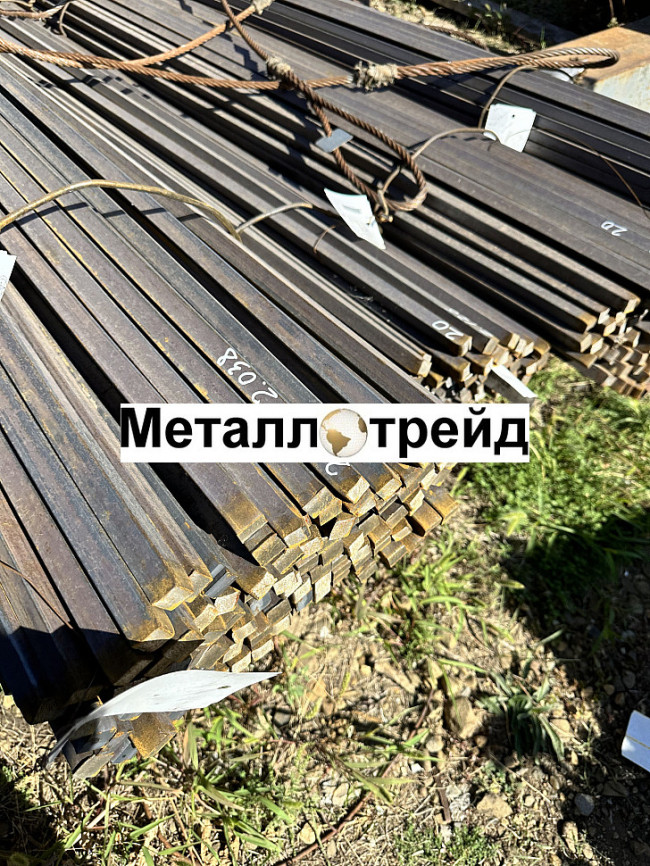Квадрат стальной 5ХНМ 300 мм Гр. II, УЗК, отжиг