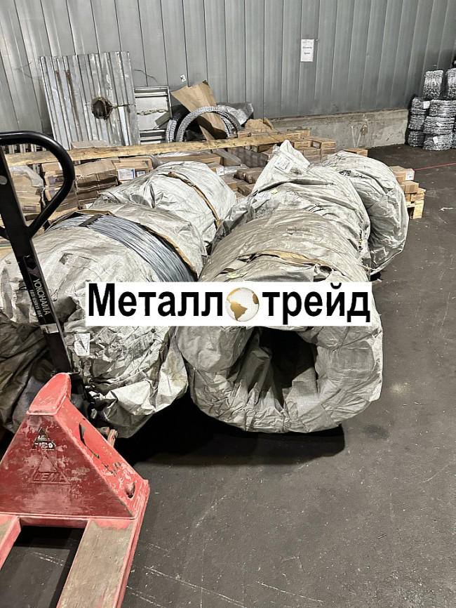 Проволока качественная х/в Ст10 4,5 мм