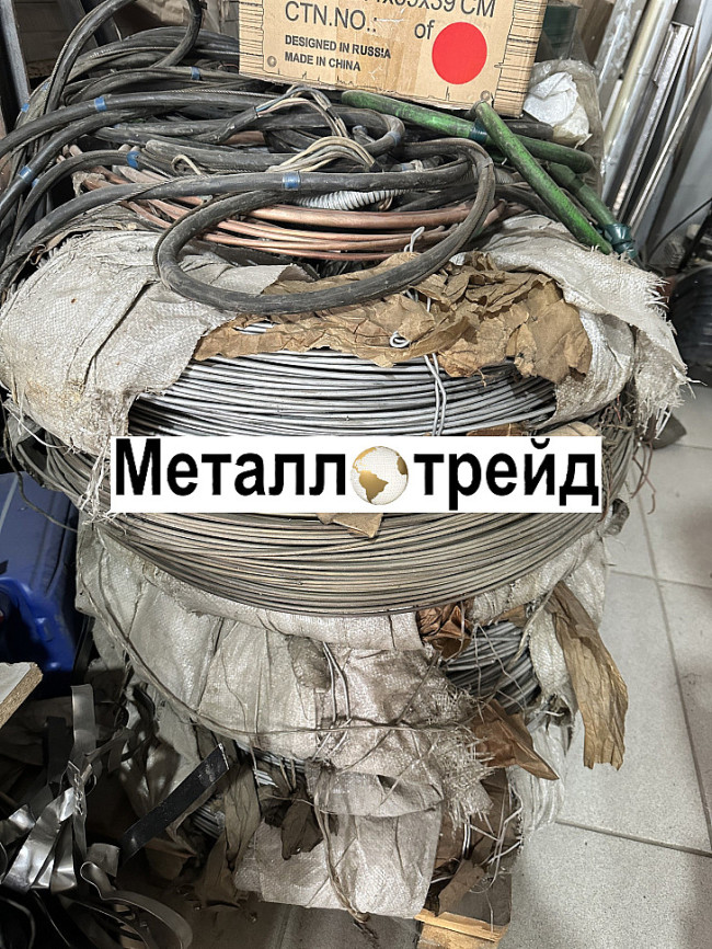 Проволока дюралевая Д16П 7 мм