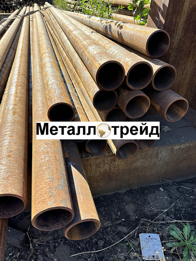 Труба электросварная 377х8 мм 12000