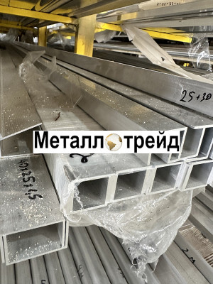 Швеллер алюминиевый АД31Т1 30х50х30х4х6000