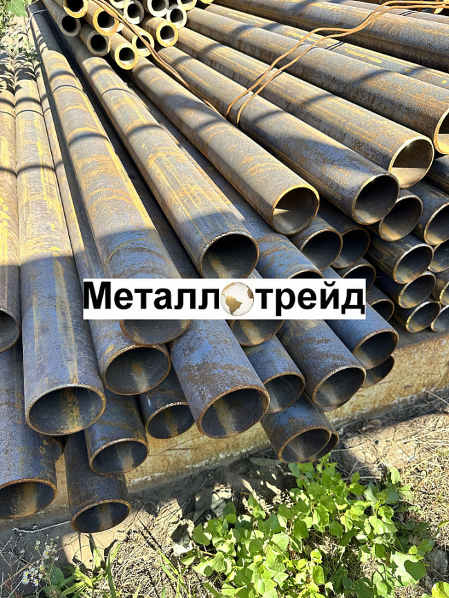 Труба 25х5 сталь 20 ГОСТ 8734-75, ГОСТ 8733-74 Группа В
