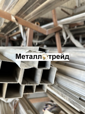 Труба нержавеющая TP 304 63,5х2 мм TP 304, EN 10217-7, TL второй сорт, матовая