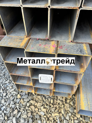 Труба профильная Ст3 200х160х10 мм (12 м) ГОСТ 30245-03