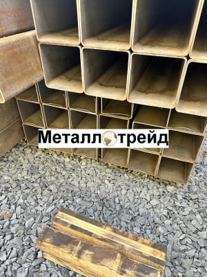 Труба профильная Ст3 50х25х3 мм (6м) ГОСТ 8645-68