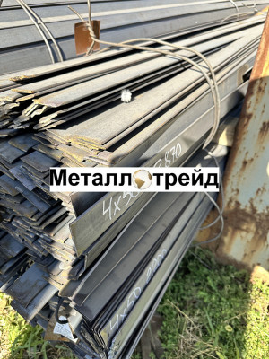 Полоса Ст3 40х10 мм 6м+нд* ГОСТ 103-2006, г/к