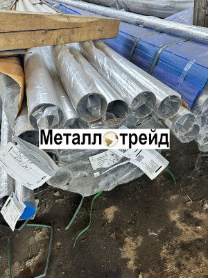 Труба нержавеющая TP 304L 45х1,2 мм TP 304L, EN 10217-7, TL, матовая