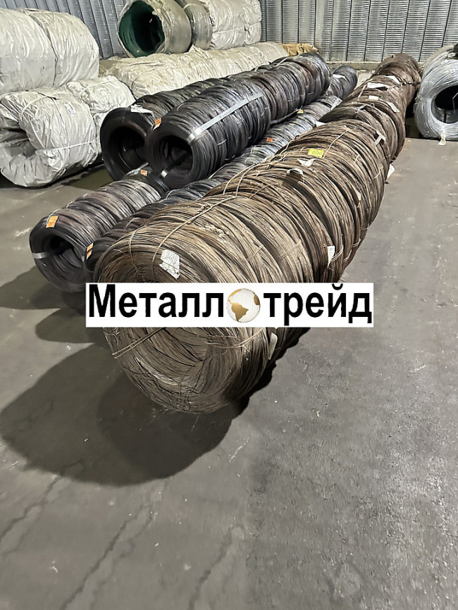 Проволока качественная х/в Ст10 5,2 мм