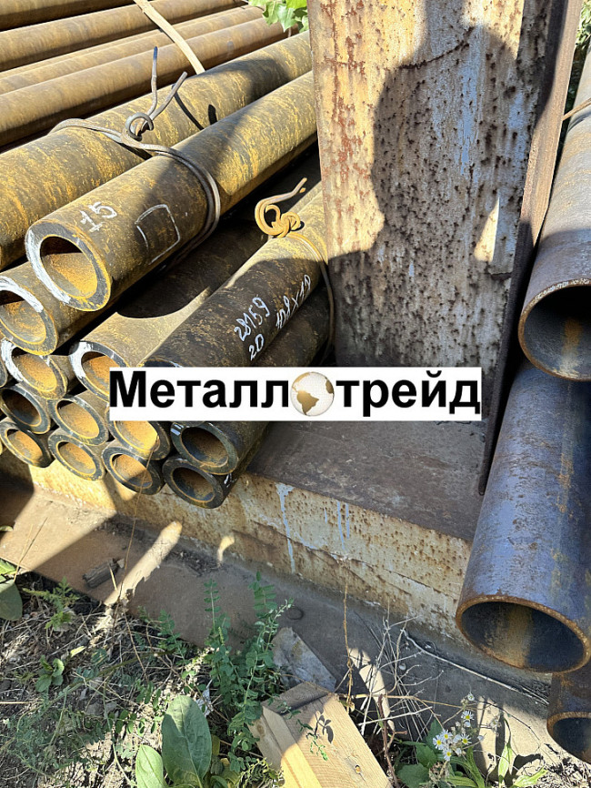 Труба 27х3,2 сталь 20 ГОСТ 8734-75, ГОСТ 8733-74 Группа В