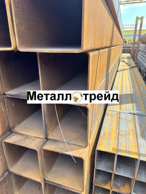 Труба профильная 09Г2С-12 120х120x5 мм 12000