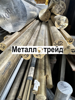 Круг дюралевый 2024 T351 (Д16т) 36 мм 3000
