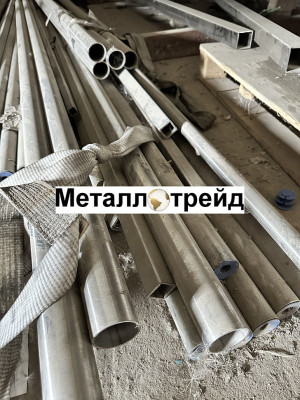 Труба нержавеющая TP 304 63,5х4 мм TP 304, EN 10217-7, TL, матовая